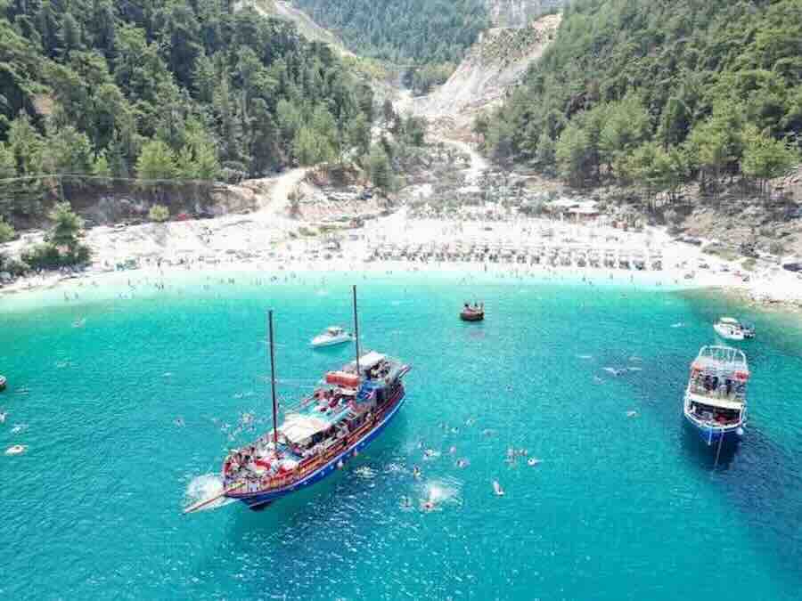 Dream Cruise Around Thassos