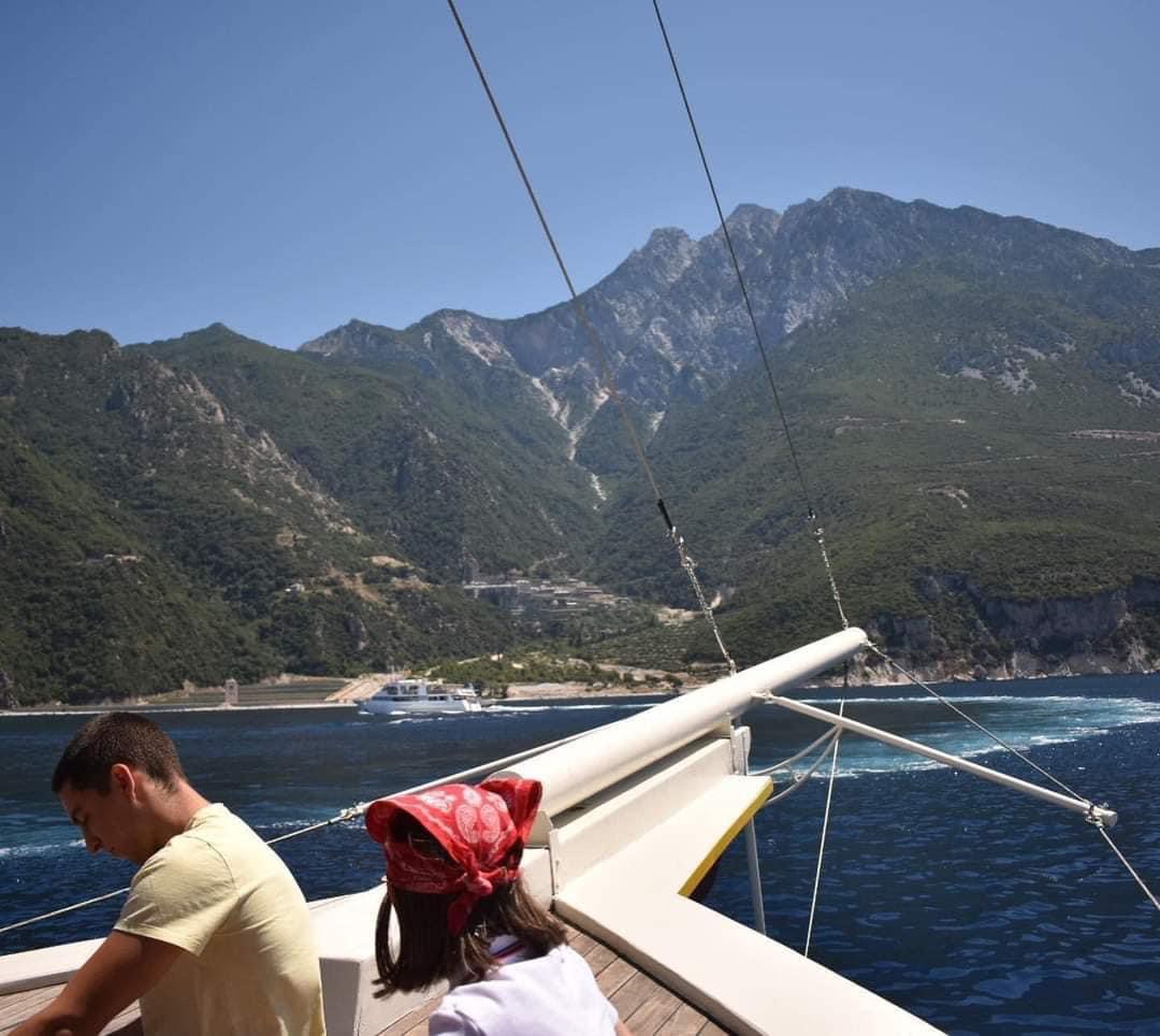 Greek island cruise with swimming stops hidden beaches and secret beaches