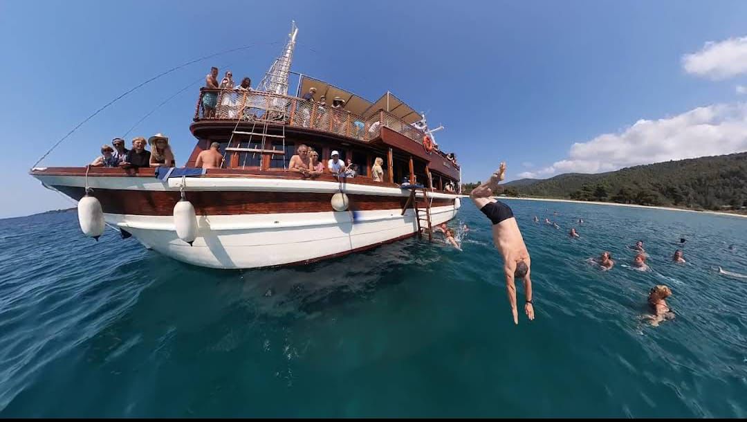 Turul Piratilor Halkidiki