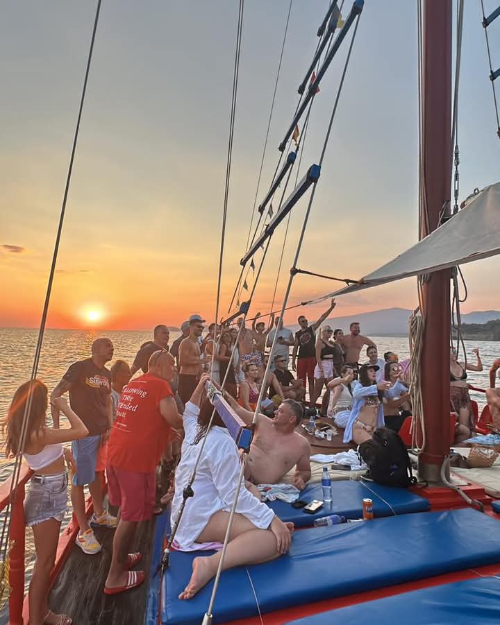 Sunset Cruise Thassos